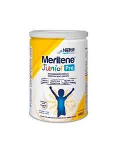 MERITENE Fuerza y Vitalidad Junior batido Fresa 450g 15 sobres x 30g