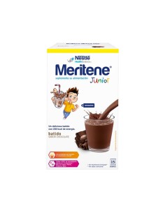 MERITENE Junior batido Fresa 450g 15 sobres x 30g