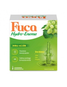 FUCA Hidro-enema 6 microenemas monodosis de 10 g