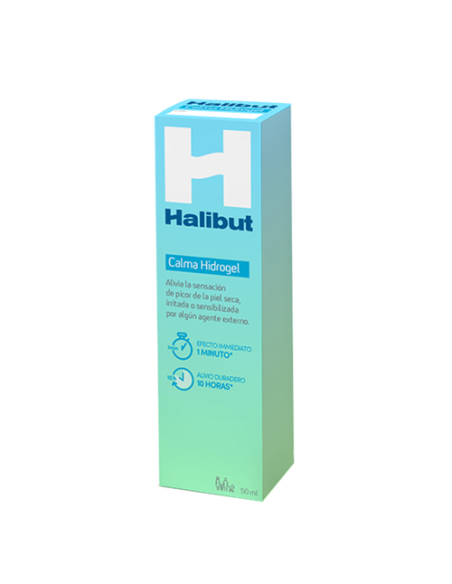 HALIBUT Calma hidrogel 50 ml