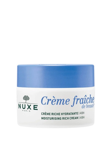 Nuxe crème fraîche crema hidratante 48h anti-polución para pieles normales 50 ml