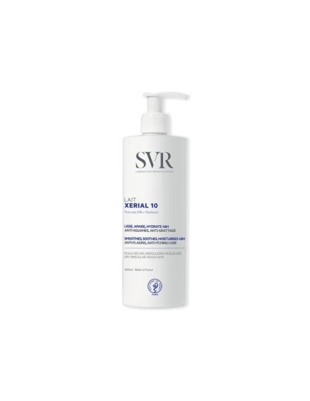 SVR XERIAL 10 Loción Hidratante 400 ml