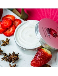 Greenland Crema corporal con fresas y anís 120 ml