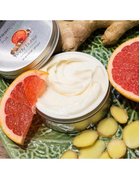 Greenland Crema corporal con pomelo y jengibre 120 ml