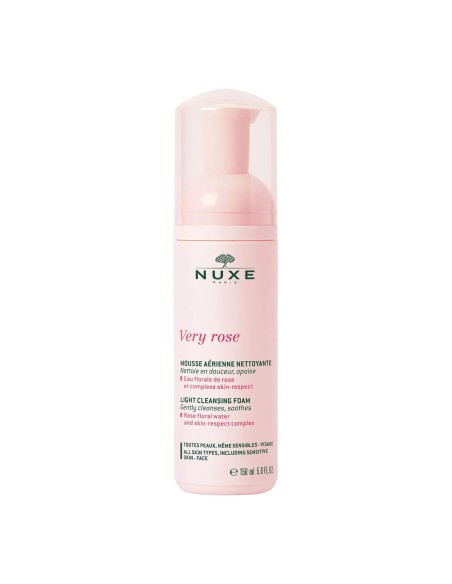 Nuxe Very rose gel mascarilla limpiadora ultra fresca para rostro 150ml