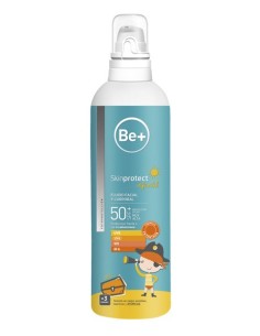 BE+ SKINPROTECT Infantil SPF+50 Fluido Corporal y Facial 250 ml