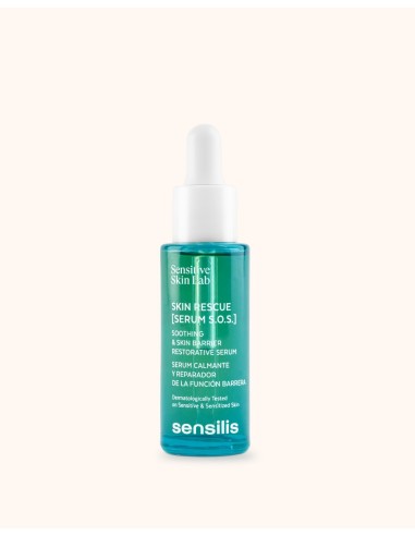 SENSILIS SKIN RESCUE [SÉRUM S.O.S.] Sérum Calmante y Reparador 30 ml