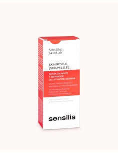 SENSILIS SKIN RESCUE [SÉRUM S.O.S.] Sérum calmante y reparador de la función barrera 30 ml 2