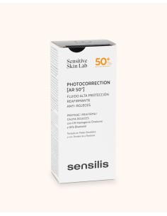 SENSILIS PHOTOCORRECTION [AR 50+] Fluido Alta Protección Reafirmante Anti-Rojeces 40 ml 2
