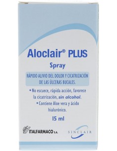 ALOCLAIR PLUS Spray 15 ml