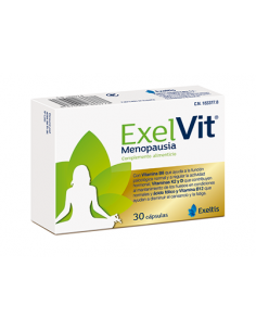 EXELVIT Menopausia 30 cápsulas