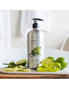 Greenland Gel de ducha con lima y vainilla 600 ml