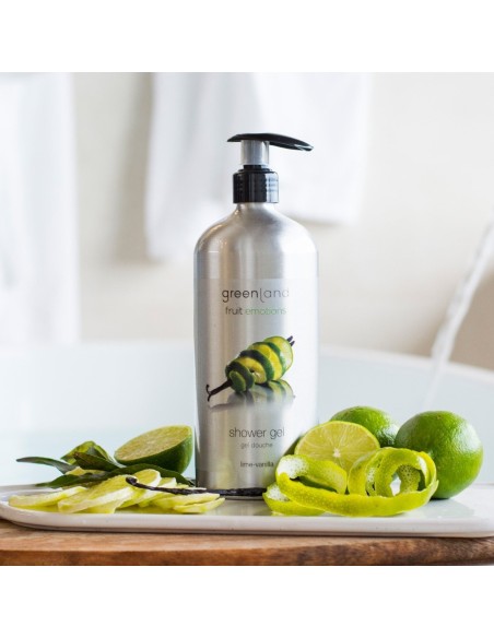 Greenland Gel de ducha con lima y vainilla 600 ml