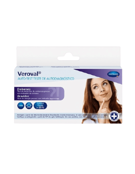 HARTMANN Veroval Auto-test de embarazo
