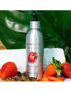 Greenland Gel de ducha con fresas y anís 600 ml