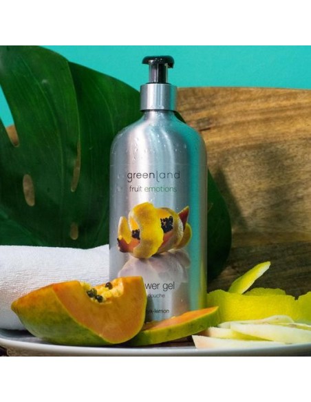 Greenland Gel de ducha con papaya y limón 600 ml