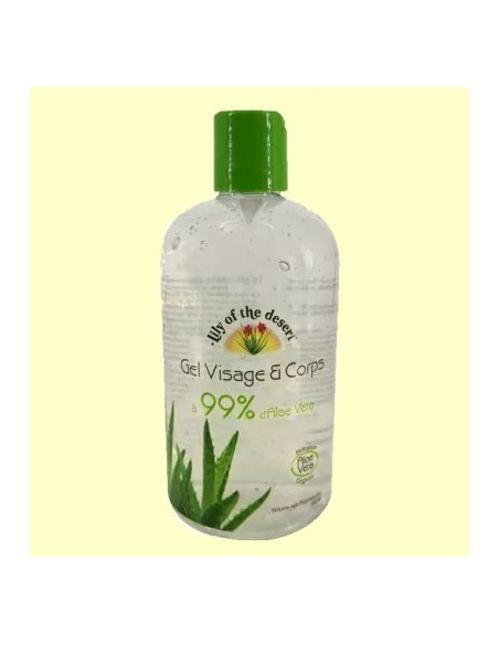 LILY OF THE DESERT Aloe Vera Gelly gel de cara y cuerpo 360 ml