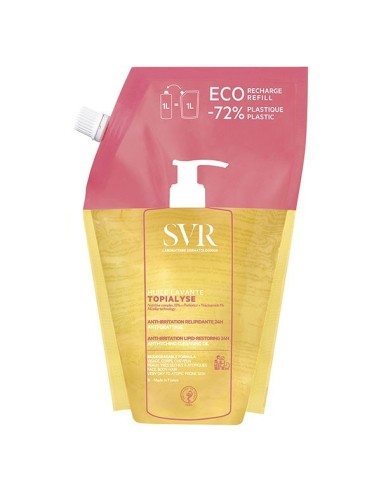 SVR TOPIALYSE Recarga Aceite Lavante Eco 1000 ml