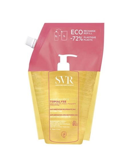 SVR TOPIALYSE Aceite Lavante Eco Recarga 1000 ml