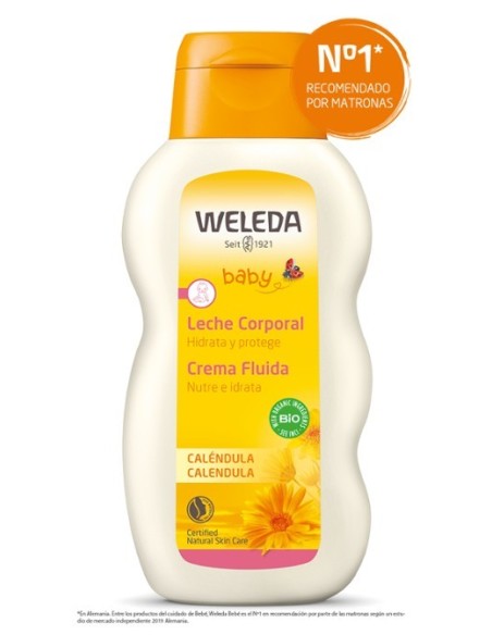 WELEDA Baby Caléndula Leche Corporal 200 ml
