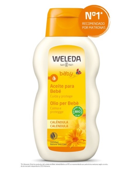 WELEDA Baby Caléndula Aceite 200 ml