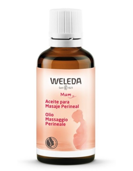 WELEDA Mum Aceite de Masaje Perineal BIO 50 ml