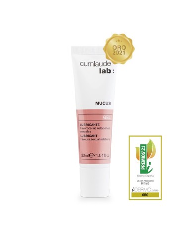 CUMLAUDE LAB DUPLO Mucus Lubricante Gel 30ml + 30ml