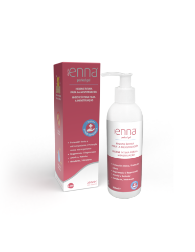 ENNA moisturizing gel sequedad vaginal 200 ml