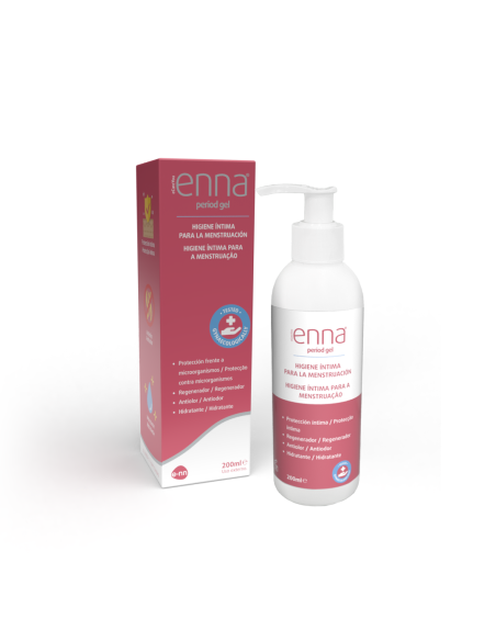 ENNA moisturizing gel sequedad vaginal 200 ml