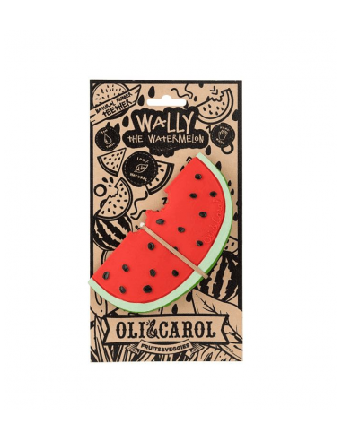 OLI&CAROL Fruits&Veggies Wally The Watermelon