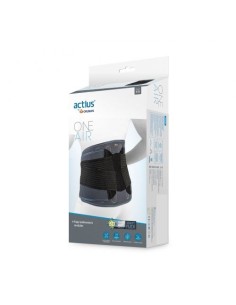 ACTIUS BY ORLIMAN Faja lumbosacra modular talla única 2