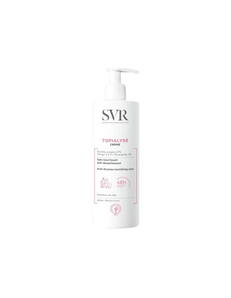 SVR TOPIALYSE Crema Intensiva 400 ml