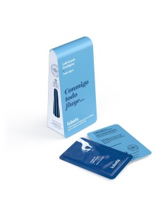 LUBETS Lubricante ecológico a base agua Pack 10 monodosis 40 ml