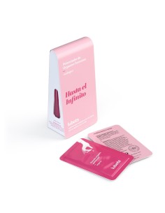LUBETS Lubricante ecológico potenciador de orgasmo femenino Pack 10 monodosis 40 ml