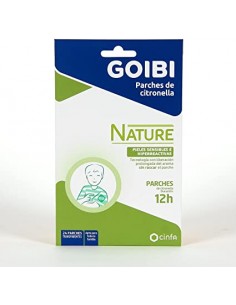 GOIBI Citronella Parches 24...