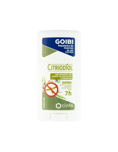 GOIBI Citriodiol Barra antimosquitos 50 ml