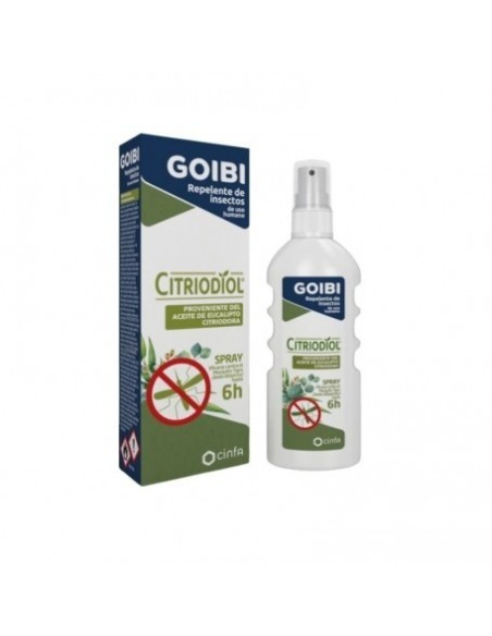 GOIBI Citriodiol Spray antimosquitos 100 ml