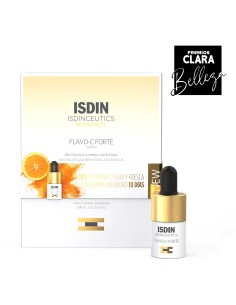 ISDIN ISDINCEUTICS Flavo-C Forte sérum 5.3 ml + regalo essential cleasing 27 ml
