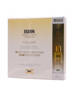 ISDIN ISDINCEUTICS Flavo-C Forte sérum 5.3 ml + regalo essential cleasing 27 ml 2