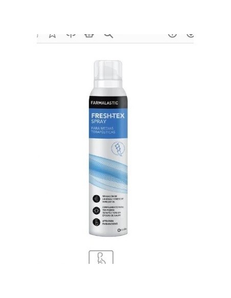 FARMALASTIC Fresh-tex spray para medias terapéuticas 200 ml