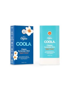 COOLA Barra de protección solar orgánica SPF 30 Coco tropical 17 g