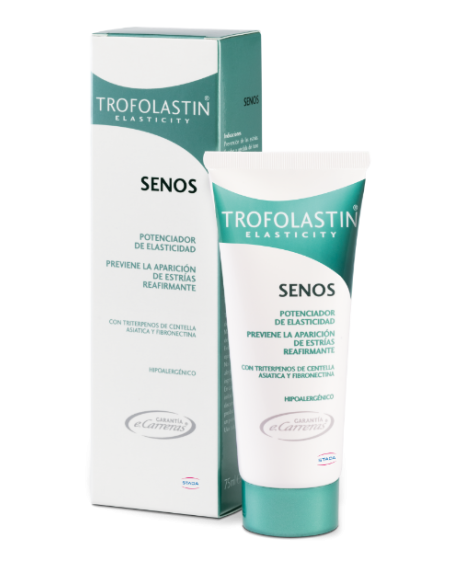 TROFOLASTIN Crema Reafirmante Senos 75 ml