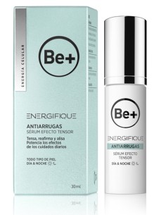 BE+ ENERGIFIQUE Antiarrugas sérum efecto tensor 30 ml