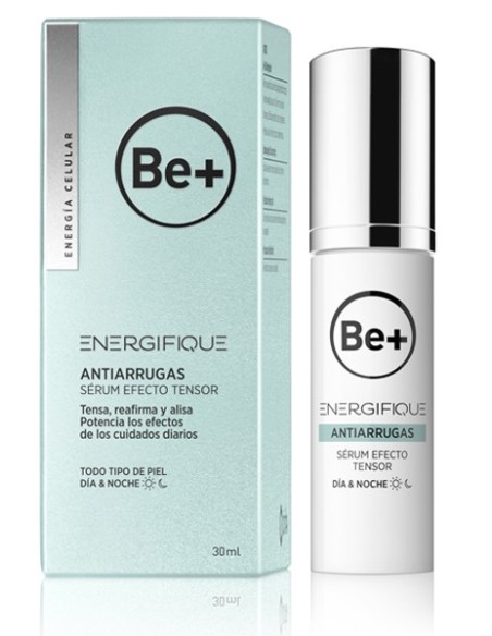 BE+ ENERGIFIQUE Antiarrugas sérum efecto tensor 30 ml