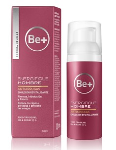 BE+ ENERGIFIQUE HOMBRE Antiarrugas emulsión revitalizante 50 ml