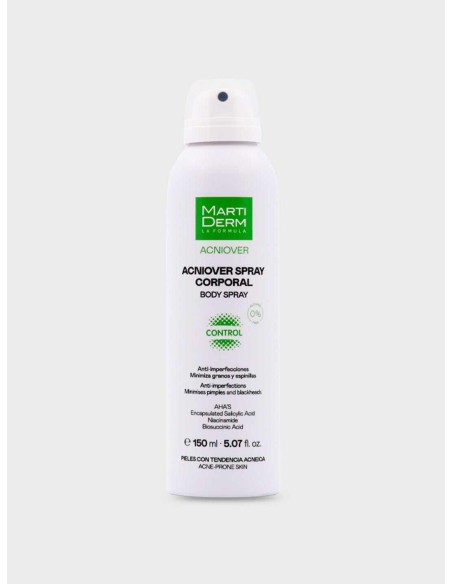 MARTIDERM ACNIOVER Spray Corporal 150 ml