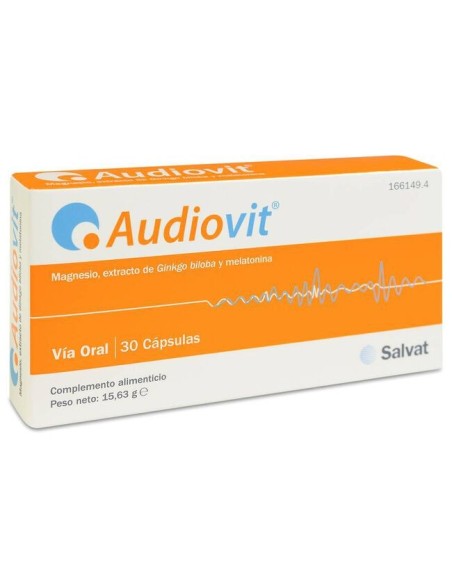 AUDIOVIT 30 cápsulas