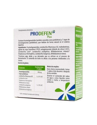 PRODEFEN Plus 10 sobres