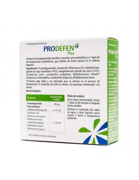 PRODEFEN PLUS 10 SOBRES