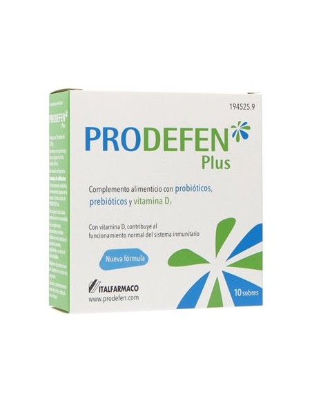 Prodefen Plus 10 Sobres